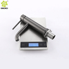 Grifo de agua de acero inoxidable 304 de alta calidad CUPC, mezclador de agua fría y caliente cepillado de una sola manija, grifo de lavabo de baño