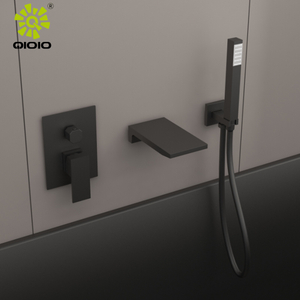 Grifo de ducha de cascada de baño de acero inoxidable 304