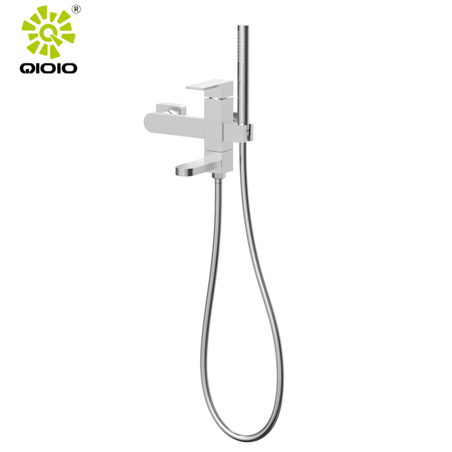 Grifo de ducha de bañera de baño de acero inoxidable 304