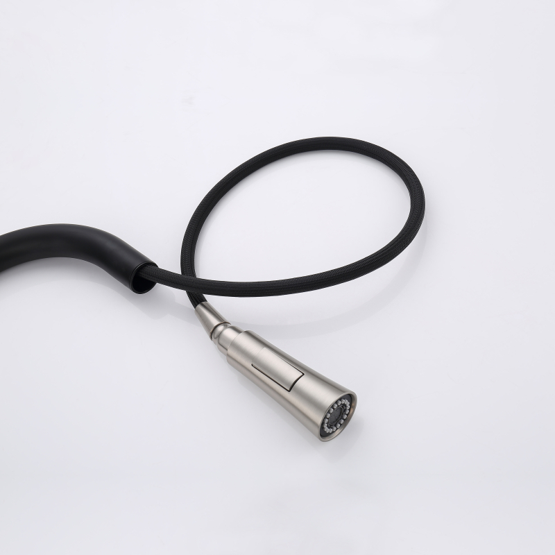 grifo de cocina de acero inoxidable