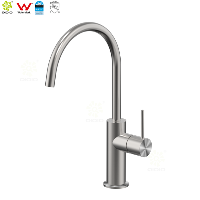 YC-316IS009 Grifos de cocina negros Grifo de cocina de acero inoxidable 316L