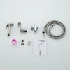 Venta caliente 304 mano de acero inoxidable Shattaf Wc Bidet Spray