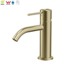 Watermark Tapware Grifo para lavabo Grifo mezclador para lavabo de baño Acero inoxidable 316L