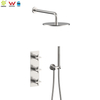 YC-23001-2 Mezclador de ducha empotrado Juego de ducha de acero inoxidable 304
