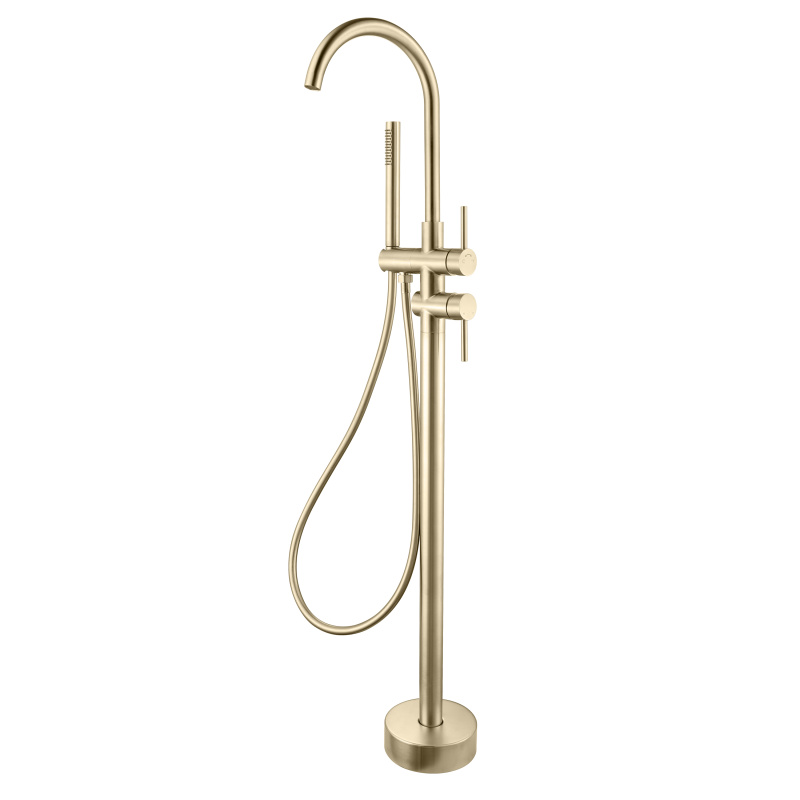 grifo de ba&ntilde;o con marca de agua