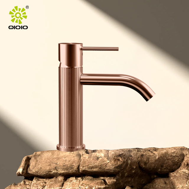 YC-11001-3 Grifo para lavabo Grifo para lavabo de baño de acero inoxidable Grifo mezclador para lavabo Grifo para lavabo de níquel cepillado