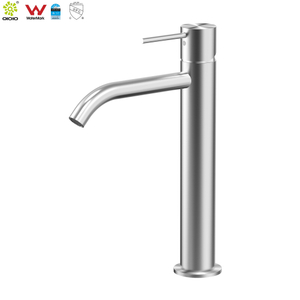 YC-316IS002 Grifos de agua para baño, grifo para lavabo de acero inoxidable 316L