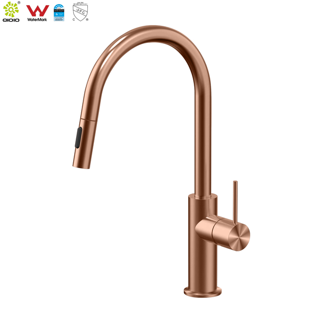 YC-316IS0015 Grifo extraíble para cocina, grifería para fregadero de acero inoxidable 316 L