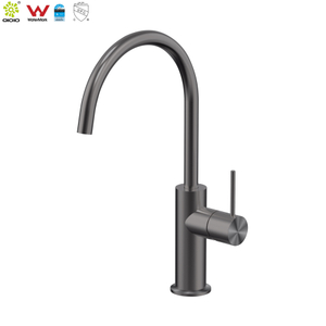 Grifo de cocina, fregaderos de cocina de acero inoxidable 316L y marca de agua de grifos