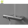 nuevo producto 304 baño de acero inoxidable juego de ducha de pared