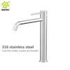 2021 nuevo producto grifo de lavabo de acero inoxidable