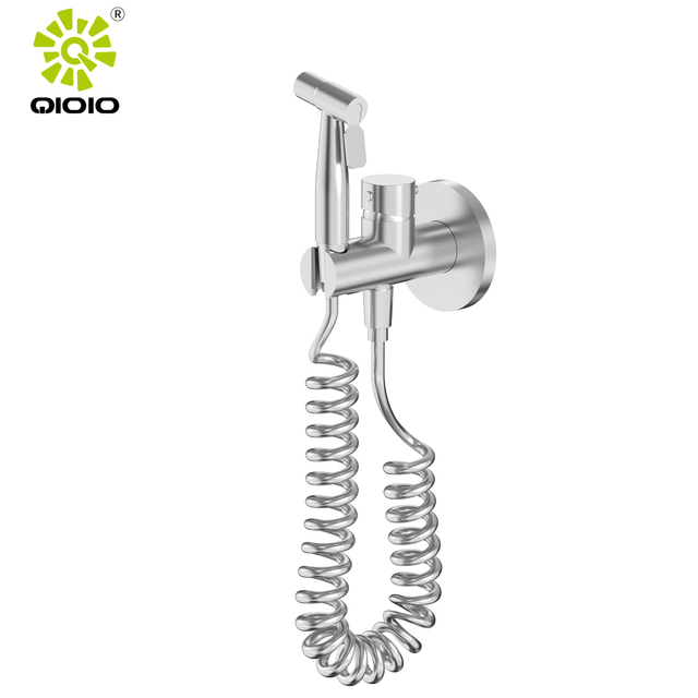 Sistema de rociador de bidé de inodoro de mano de agua fría sus304 de moda