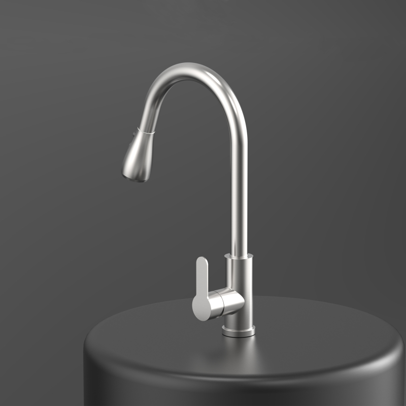 grifo de acero inoxidable