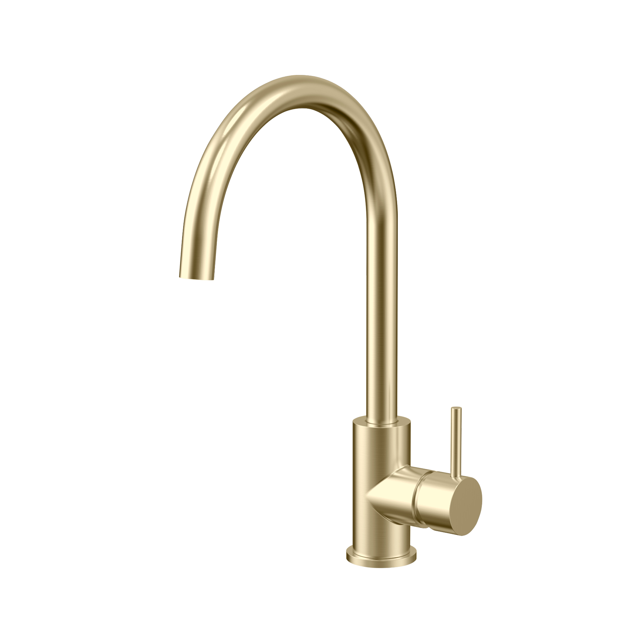 grifo de cocina de lat&oacute;n