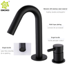Grifo de lavabo de baño frío y caliente de acero inoxidable 304
