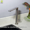 Grifo de la cocina del mezclador del cuarto de baño caliente y frío del acero inoxidable 304
