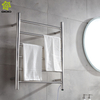 Accesorios de baño de fábrica 304 toallero calefactado montado en la pared cuadrado de acero inoxidable