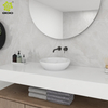 2021 nuevo producto 304 grifo de lavabo oculto de baño mixto frío caliente de acero inoxidable