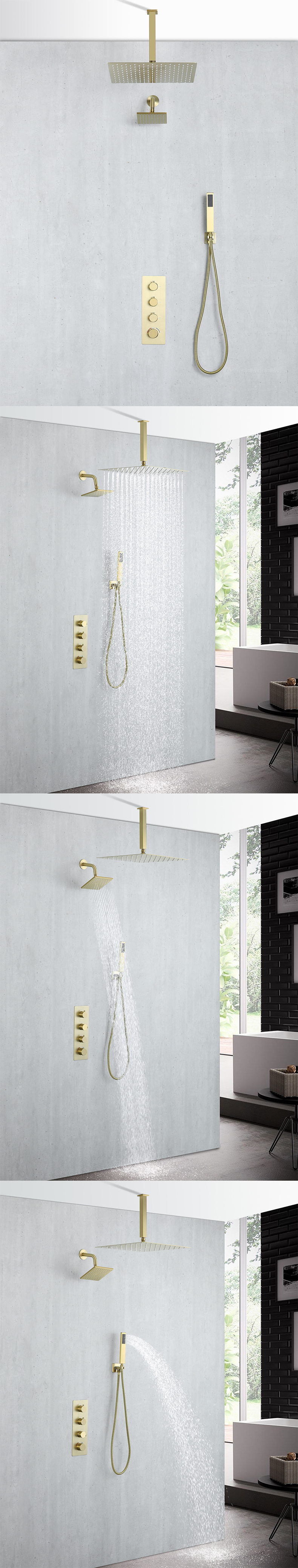 v&aacute;lvula de presi&oacute;n de ducha 