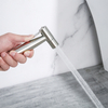 Venta caliente 304 mano de acero inoxidable Shattaf Wc Bidet Spray