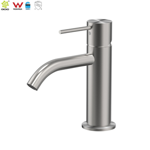 YC-316IS001 Grifo de acero inoxidable 316L, grifo para baño, mezclador para lavabo, grifo con marca de agua