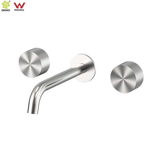 Grifo de baño con pistola PVD, mezclador de lavabo de cascada oculto de acero inoxidable 304 para baño moderno 