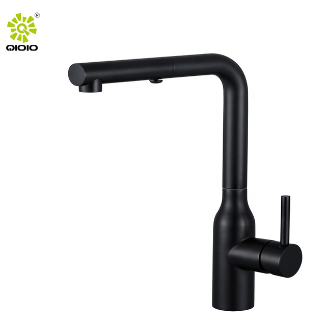 Mezclador en frío caliente de acero inoxidable 304, tres modos, grifo de fregadero de cocina con una sola manija