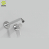 2021 nuevo producto 304 grifo de lavabo oculto de baño mixto frío caliente de acero inoxidable