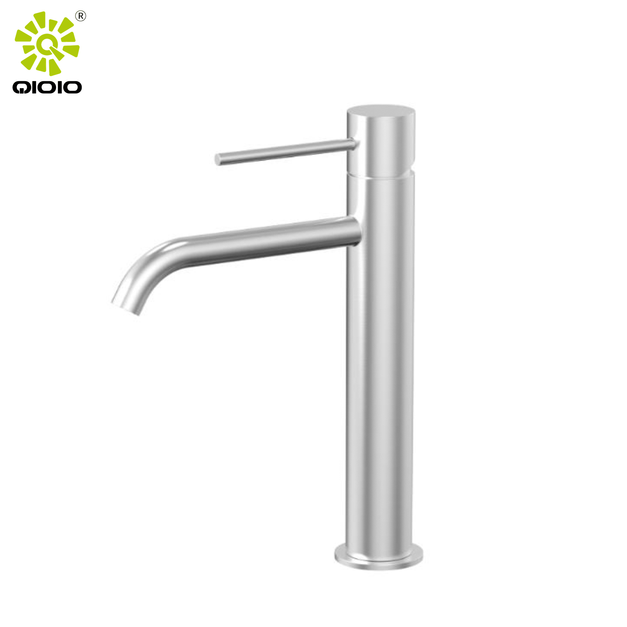 grifo de cocina de acero inoxidable