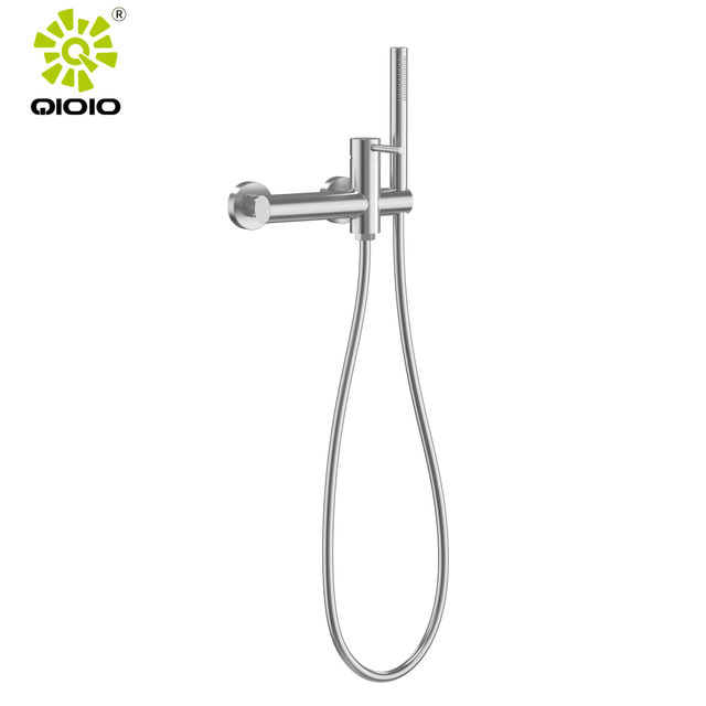 Grifo de ducha de bañera de baño de acero inoxidable 304