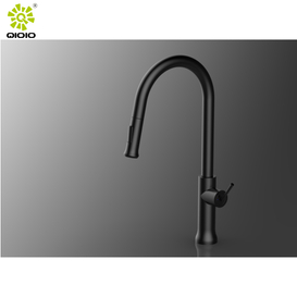 Grifo de calidad de diseño europeo 304 acero inoxidable caliente frío mezclado extraíble grifo del fregadero de la cocina