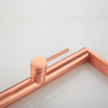 Grifos de fregadero de cocina ultrafinos de cobre y oro rosa de acero inoxidable 304 de gama alta