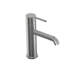 Grifo contemporáneo para lavabo de baño de níquel cepillado de acero inoxidable 304