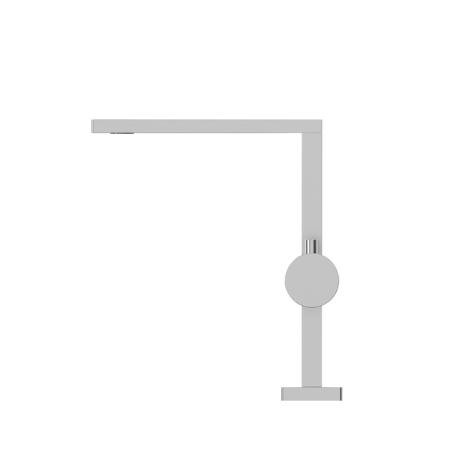 Grifo monomando para lavabo de baño cepillado de acero inoxidable 304 de gama alta