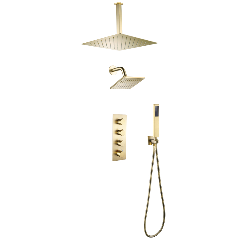 v&aacute;lvula de temperatura de la ducha