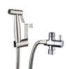 Venta caliente 304 mano de acero inoxidable Shattaf Wc Bidet Spray