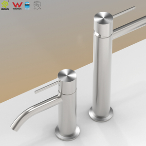 YC-316IS002 Grifos de agua para baño, grifo para lavabo de acero inoxidable 316L