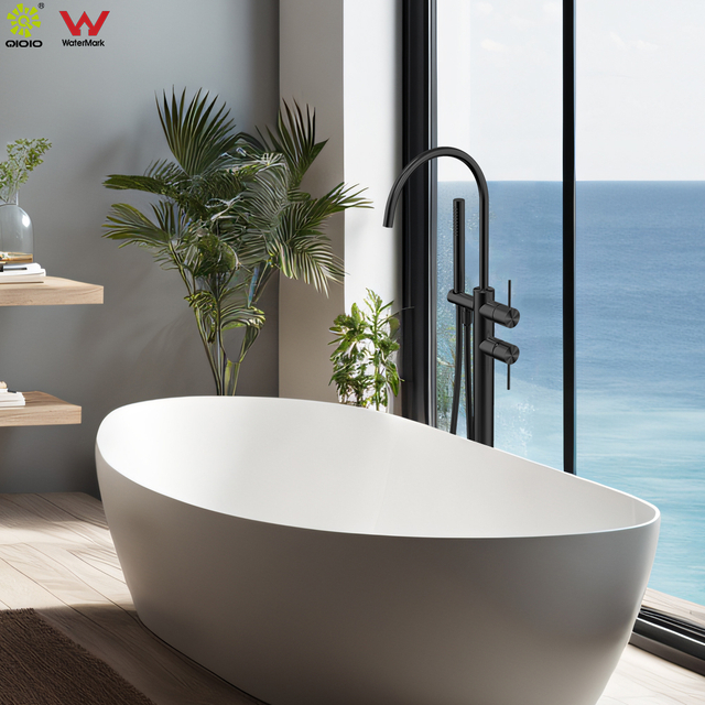 Grifos de ducha para bañera YC-316IS0014, grifo mezclador para bañera de acero inoxidable 316L