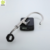Cabezal de ducha oculto cepillado de acero inoxidable 304 L, grifo de fregadero de cocina extraíble
