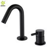 Grifo de lavabo de baño frío y caliente de acero inoxidable 304