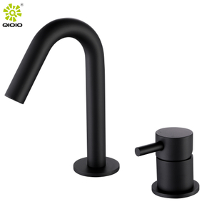 Grifo de lavabo de baño frío y caliente de acero inoxidable 304