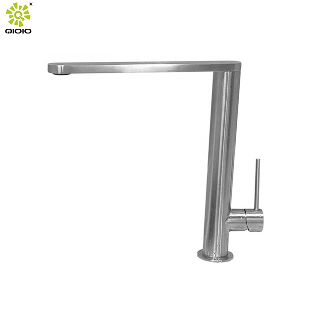 Grifo de la cocina del mezclador del cuarto de baño caliente y frío del acero inoxidable 304