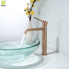 CUPC de alta calidad Yingchuan 304 de acero inoxidable cepillado negro oro rosa sin plomo grifos de lavabo de una sola manija