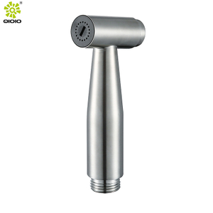 Bidé de mano para mujer de presión montado en la pared 304 Spray de bidé de inodoro Shattaf de acero inoxidable