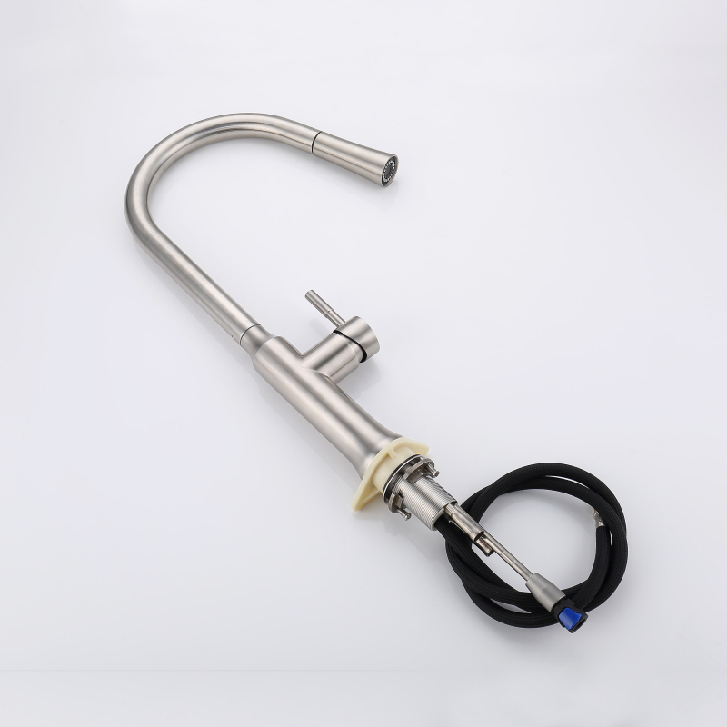 grifo de cocina de acero inoxidable