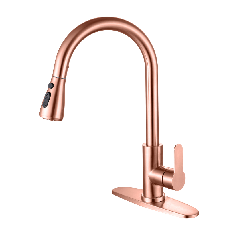 Grifo de cocina sin plomo