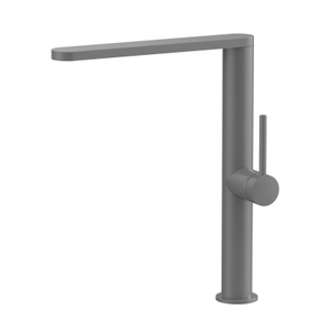 Grifos de fregadero de cocina ultrafinos Ycfacuet negros con pistola de acero inoxidable 304 de gama alta