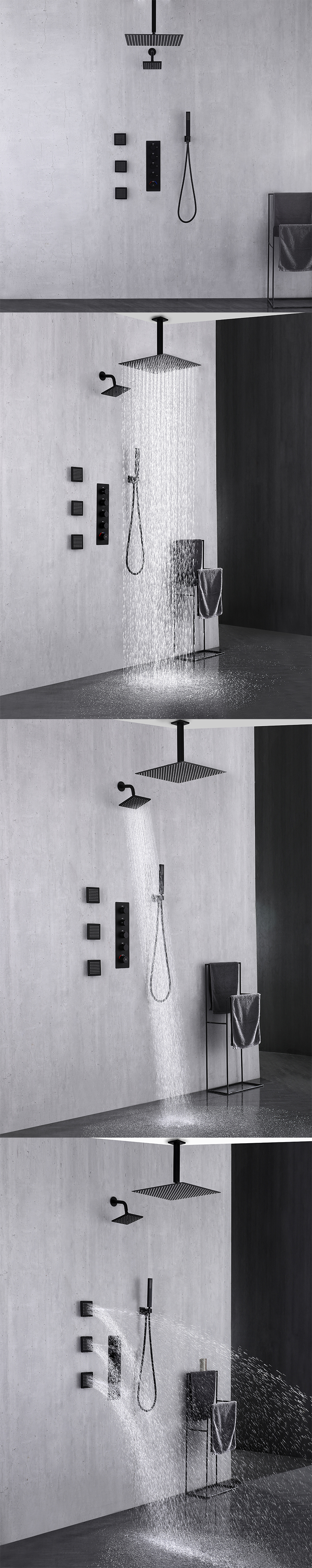 v&aacute;lvula de equilibrio de presi&oacute;n de ducha 