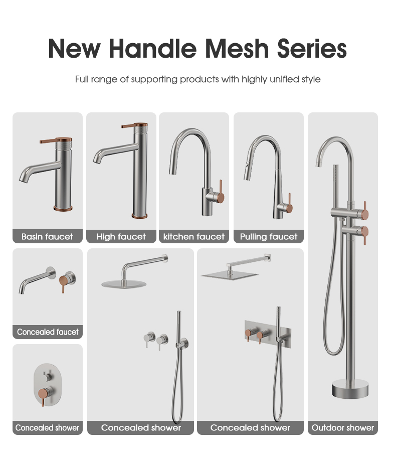 grifo de ducha monomando 