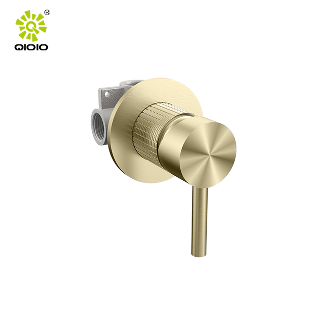 Grifo de baño dorado YC-11001-12, grifo de baño de repuesto, grifo de baño de un solo orificio